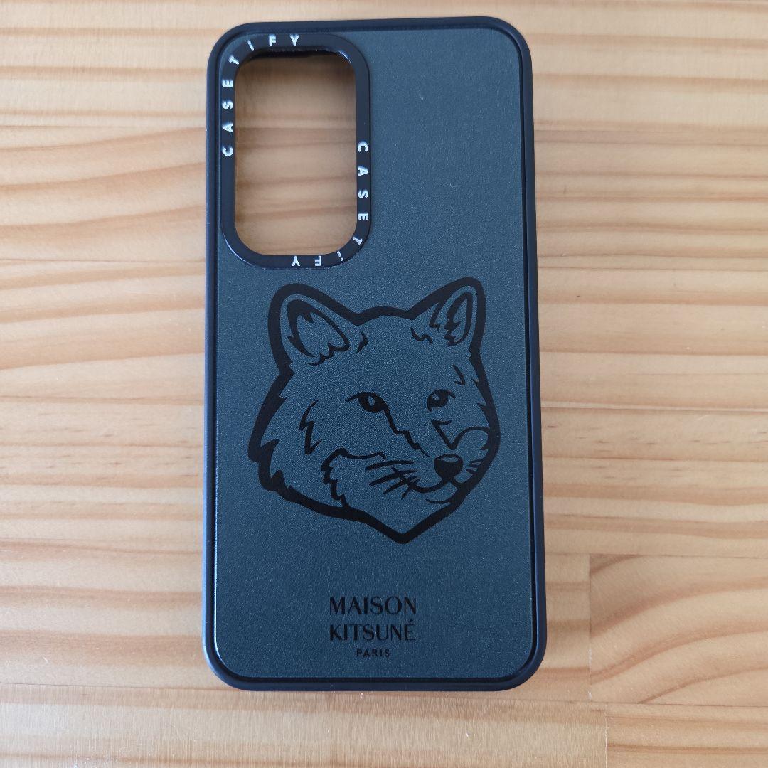 galaxy s25用 casetify MAISON KITSUNE - メルカリ