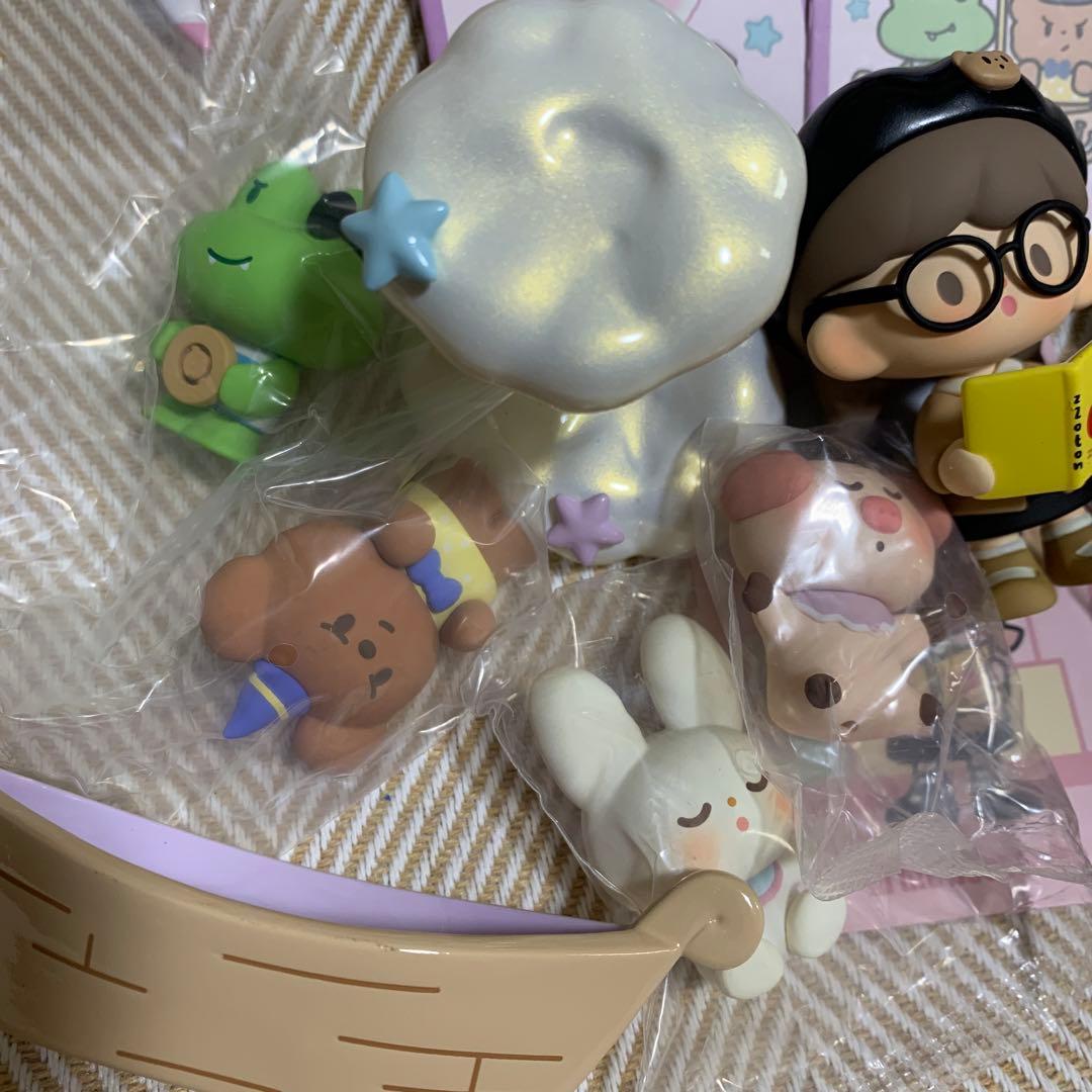 zZotonフィギュア4点卓大王モリンタmolintaブラインドボックス - メルカリ