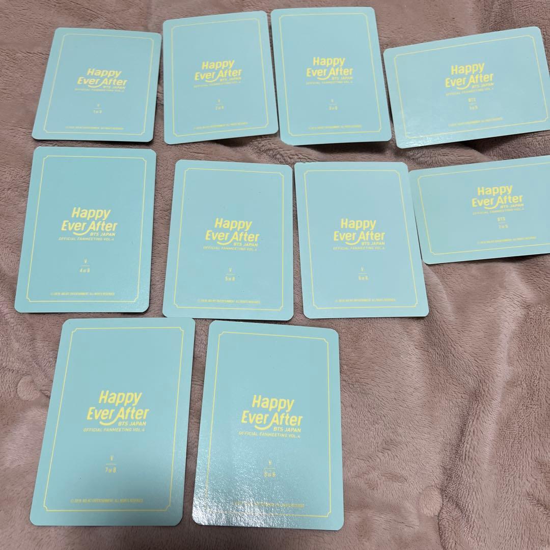 BTS ミニフォト ハピエバ テテ テヒョン - メルカリ