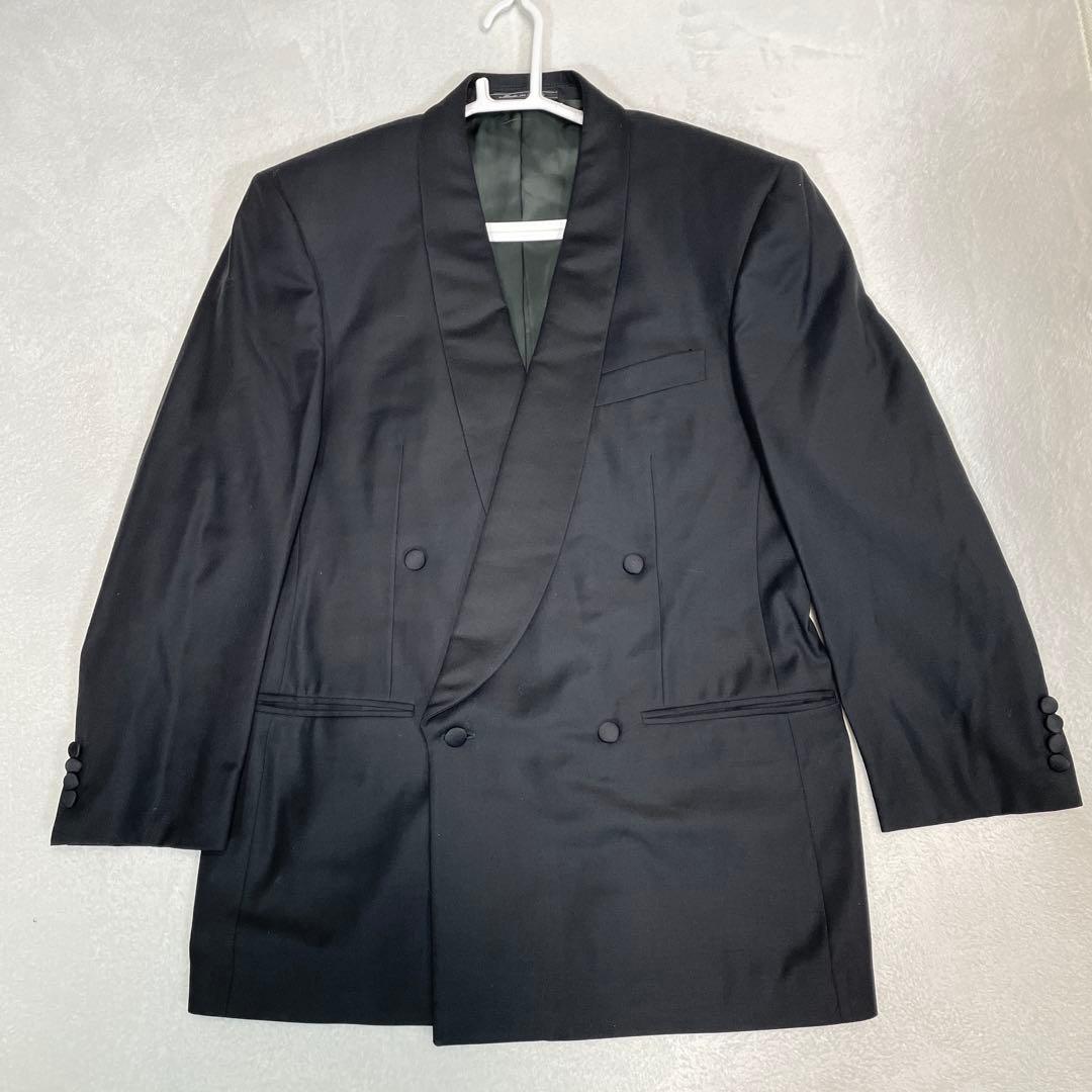 ゼニア Ermenegildo Zegna ダブル タキシード セットアップ L - メルカリ