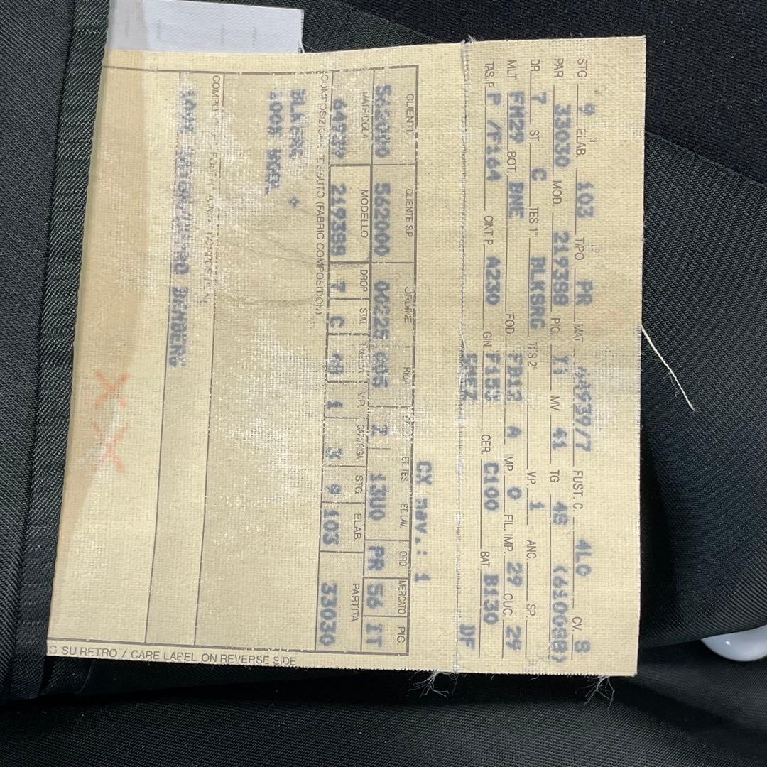 ゼニア Ermenegildo Zegna ダブル タキシード セットアップ L - メルカリ