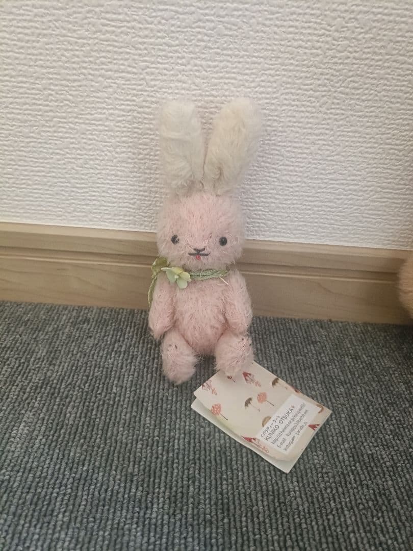 うさぎ　作家様　ぬいぐるみ　レア レトロぬいぐるみこれくしょん クリーミーうさぎ | 特集から探す