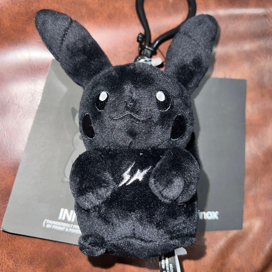新品未使用】Fragment × Pokémon ピカチュウ キーホルダー
