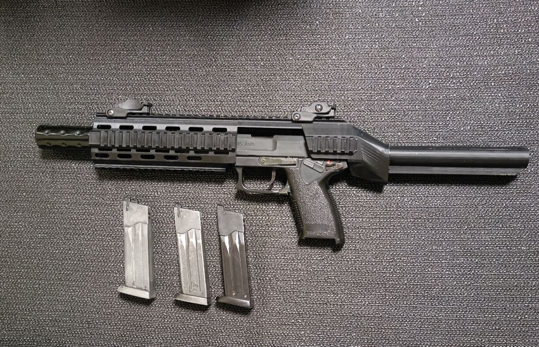 SIIS製　固定スライドガスガンソーコムコンバージョンキット ジェネリックSOCOMことS2S製 固定スライドガスガン SOCOM MK23を購入