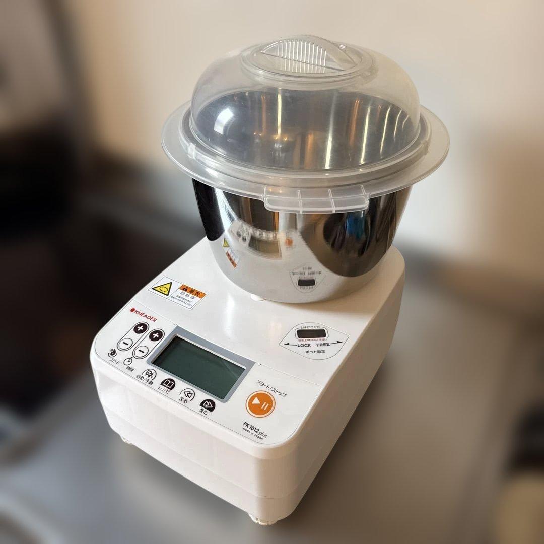 美品　日本ニーダー　PK1012plus 2021年製 パンニーダーPK1012plus | 日本ニーダー株式会社