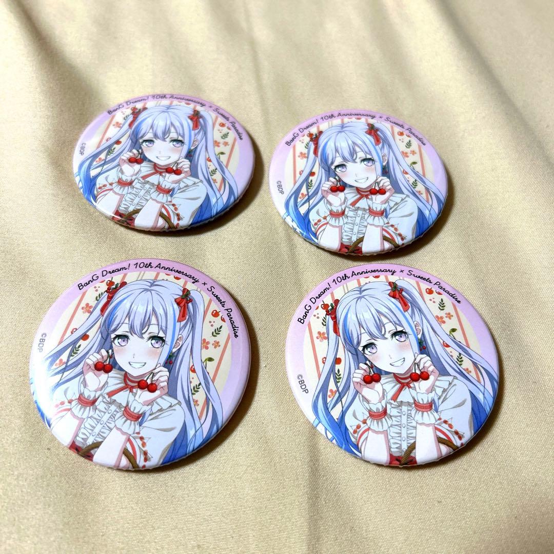 バンドリ スイパラ コラボ 缶バッジ 夢限大みゅーたいぷ 宮永ののか