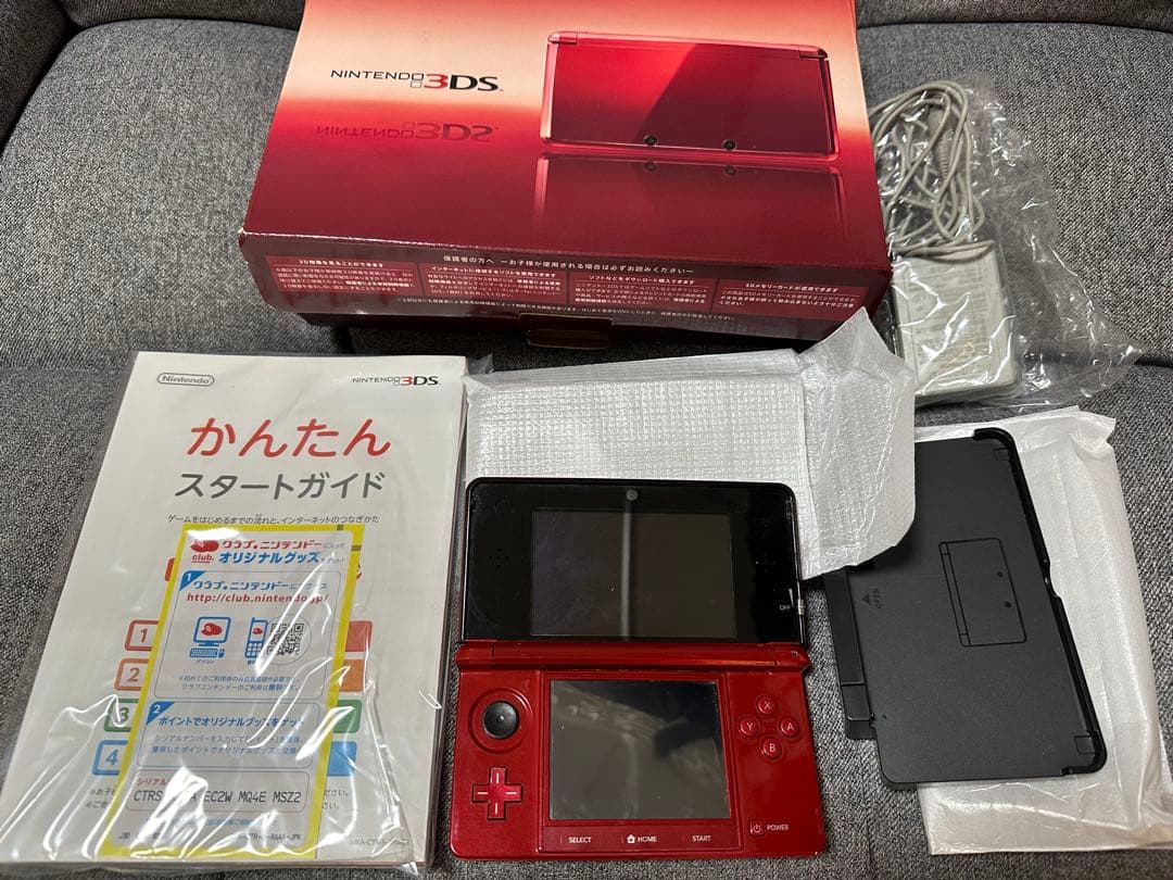ニンテンドー3DS フレアレッド - メルカリ