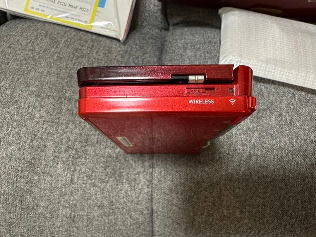 ニンテンドー3DS フレアレッド - メルカリ