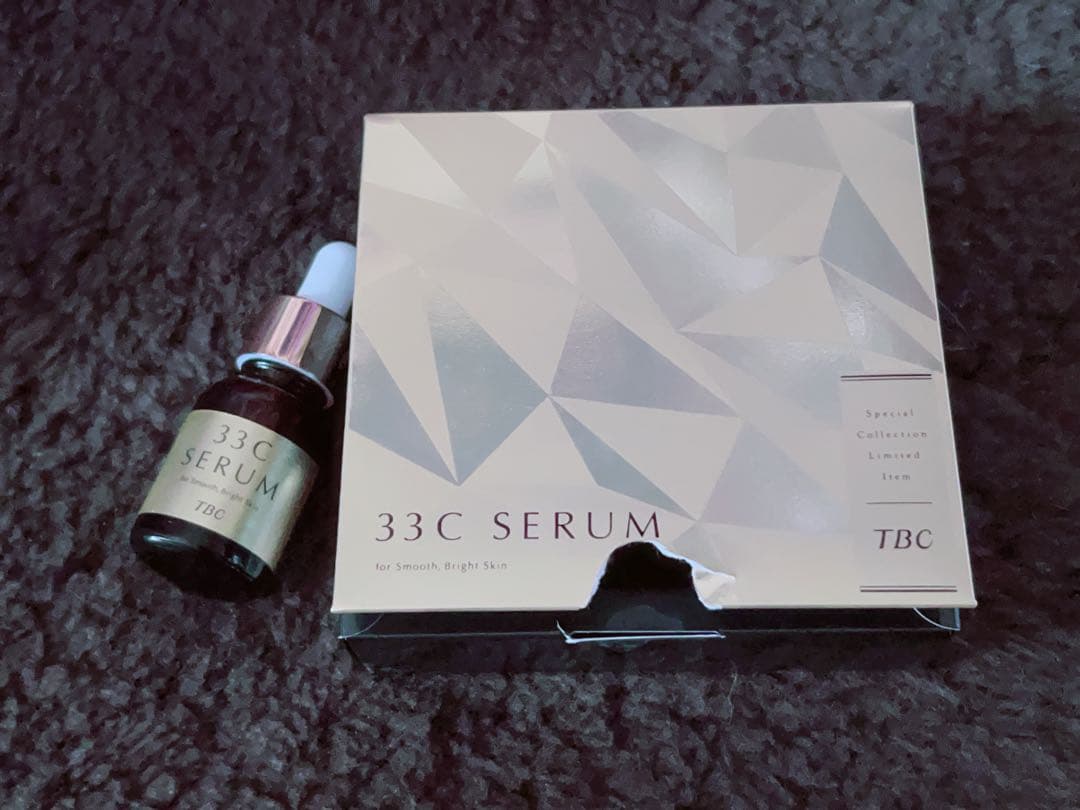 33C SERUM TBC 12ml 美容液 2個セット TBC 33Cセラム_12mL: 期間限定｜TBCオンラインショップ