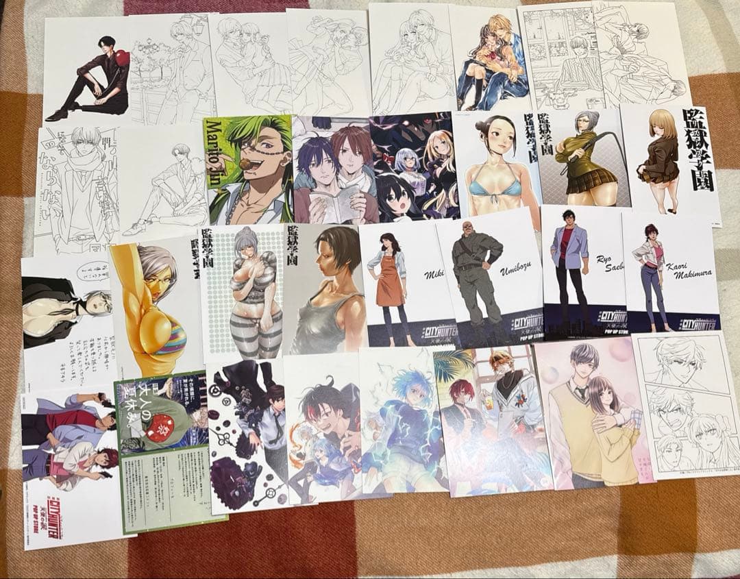 ラノベ　コミック　購入特典等　紙類　まとめ売り