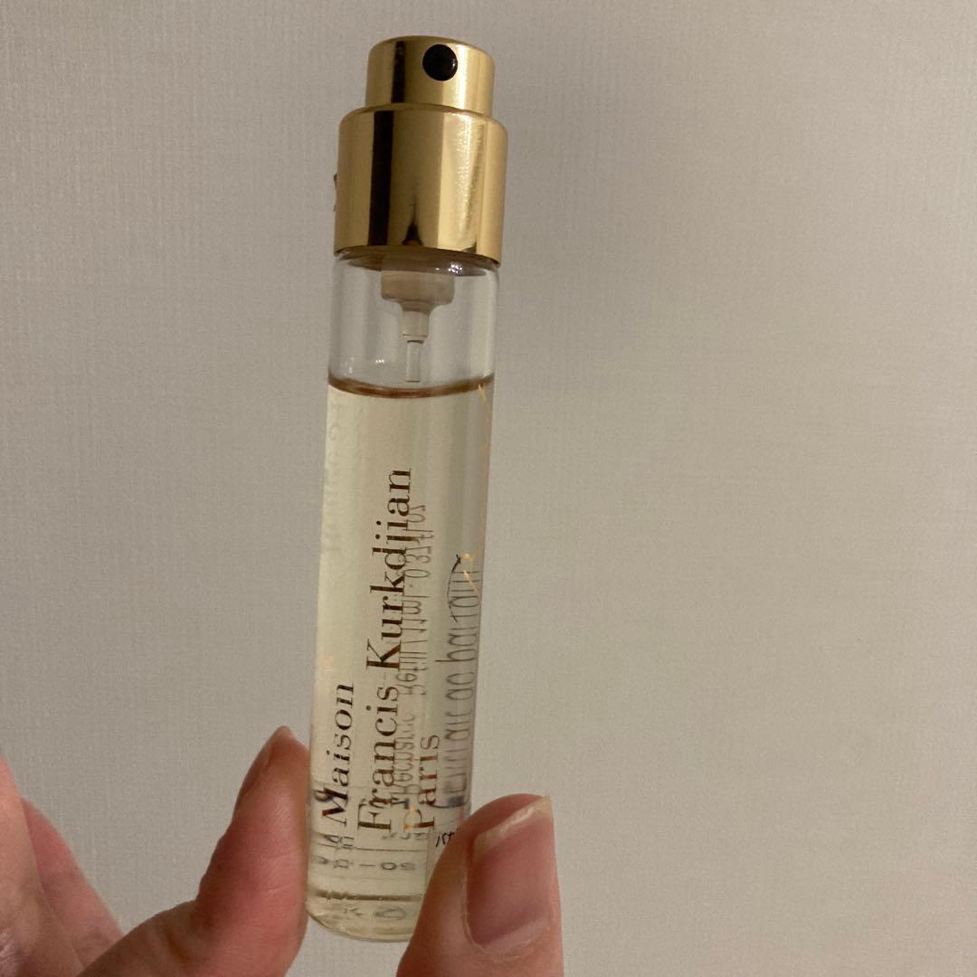 バカラルージュ 540エキストレ ドゥパルファム　11mL 公式】バカラ ルージュ 540 エキストレ ドゥ パルファム｜メゾン