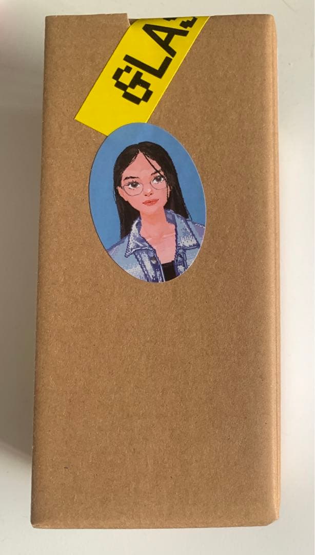 NewJeans ニュージーンズ NJ GLASS コップ グラス　ハニ 0ed939114d07f28428389626dda10d