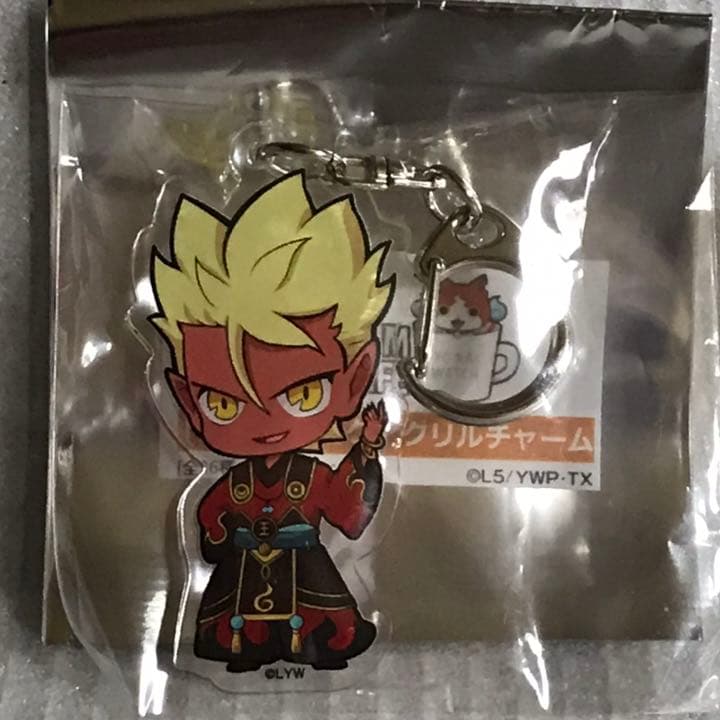 妖怪ウォッチ トレーディングアクリルチャーム 【エンマ大王】キャラ