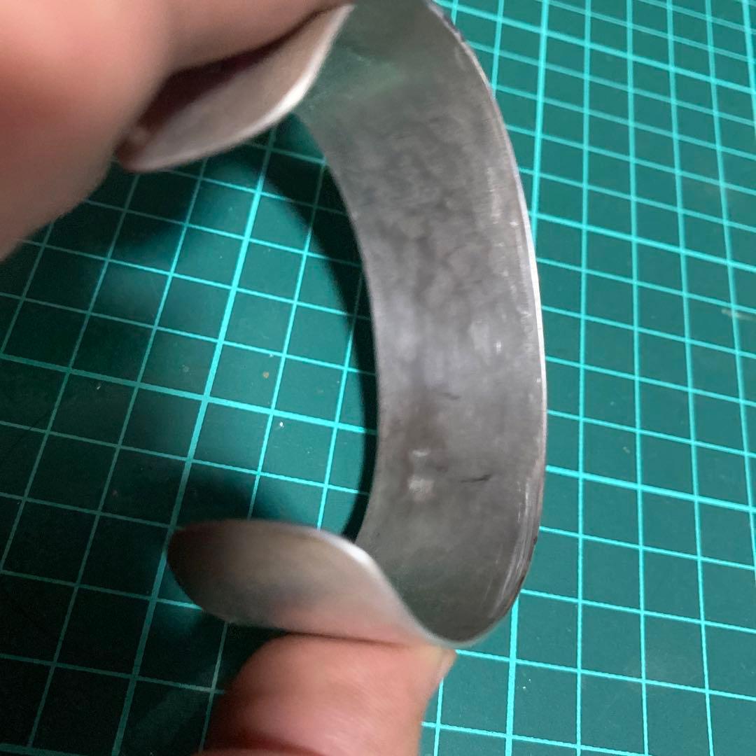 すごく対応様専用 YAECA ヤエカ シルバーバングル 925 - メルカリ