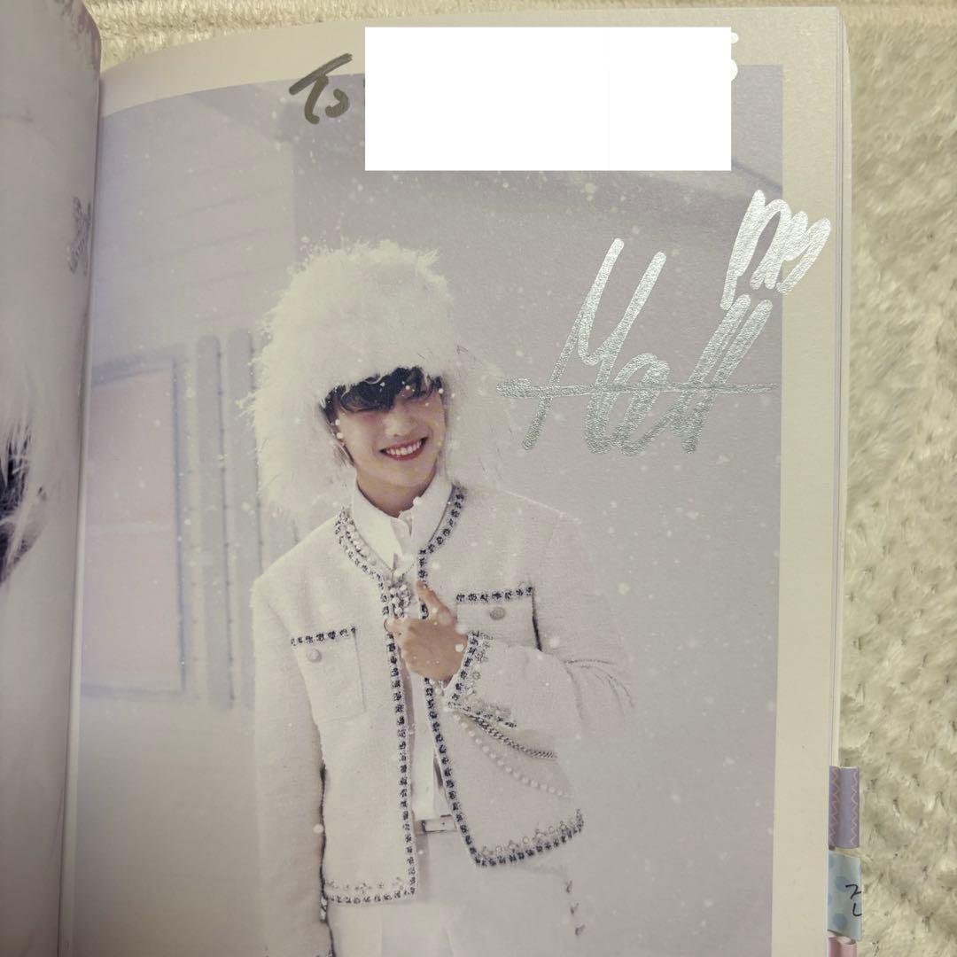 ZB1 メテュ 直筆サイン - メルカリ