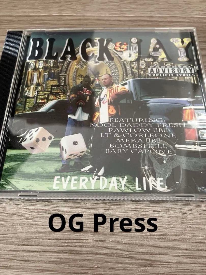 G-RAP G-Luv Black & Jay OG Press