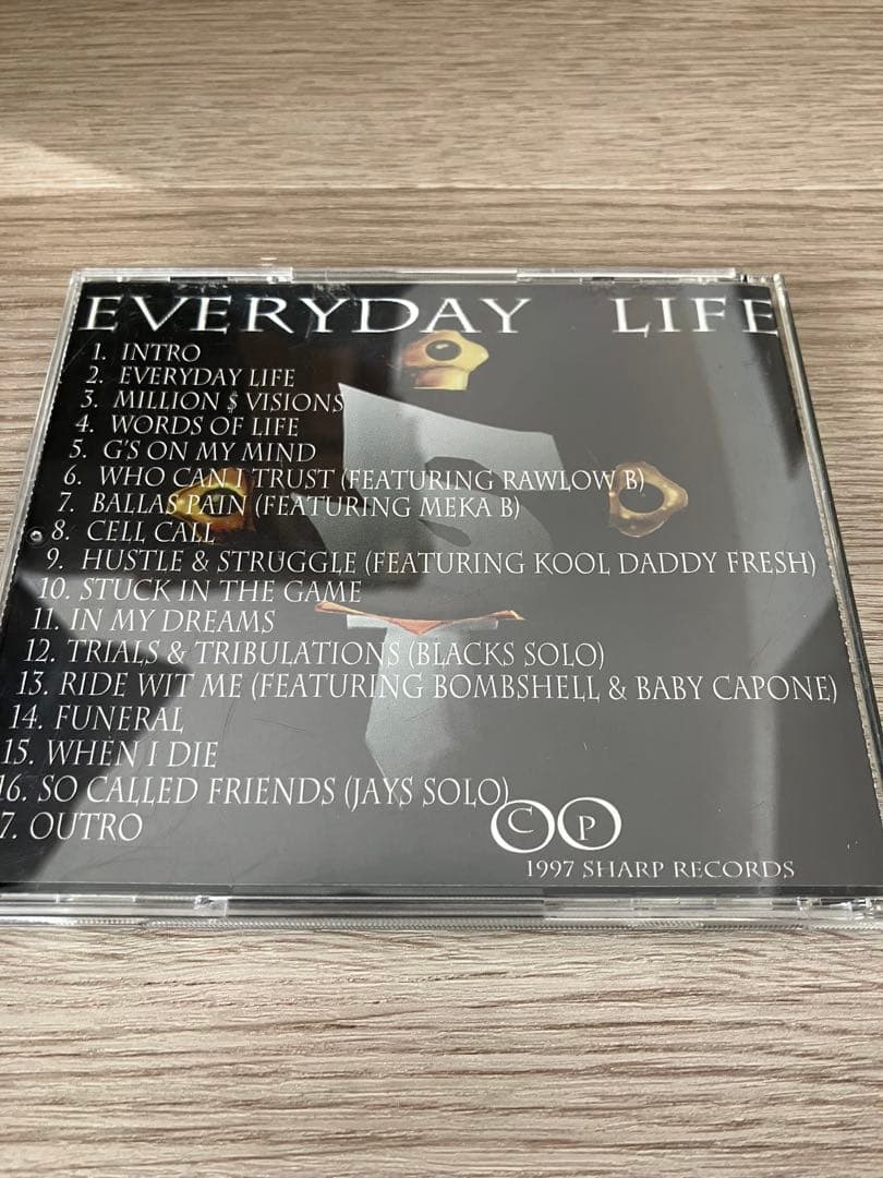 G-RAP G-Luv Black & Jay OG Press