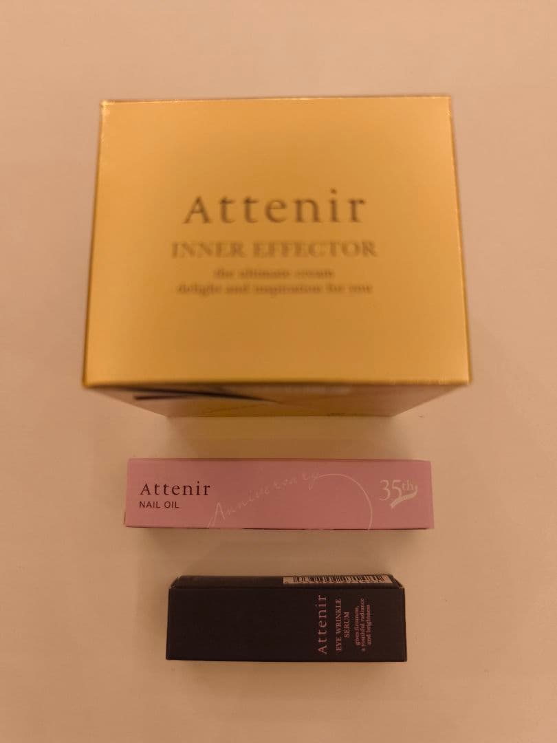 m*y様 アテニア　インナーエフェクター・アイ リンクルセラム・ネイルオイル　3 m*y様 アテニア インナーエフェクター・アイ リンクルセラム・ネイル