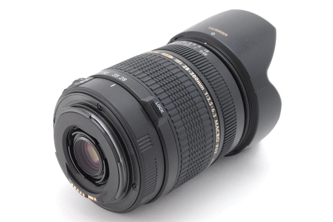 【美品】 Tamron 28-300mm F3.5-6.3 A06 CANON用