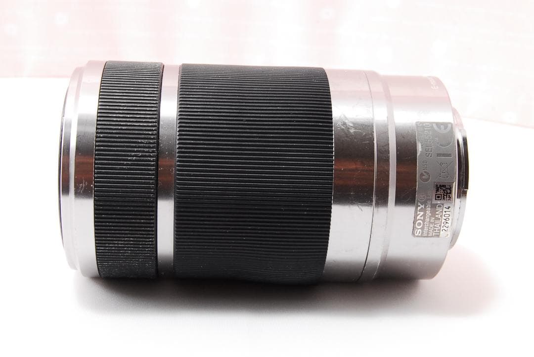 〓ミラーレス用望遠〓ソニー SONY E 55-210mm F4.5-6.3