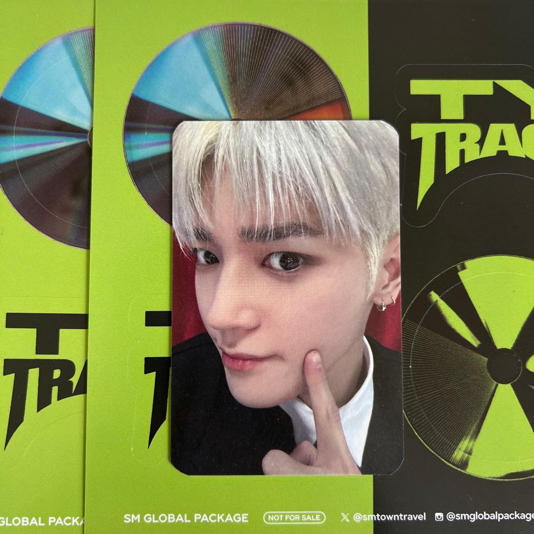 nct tap TY TRACK VIP テヨン soundcheck 2