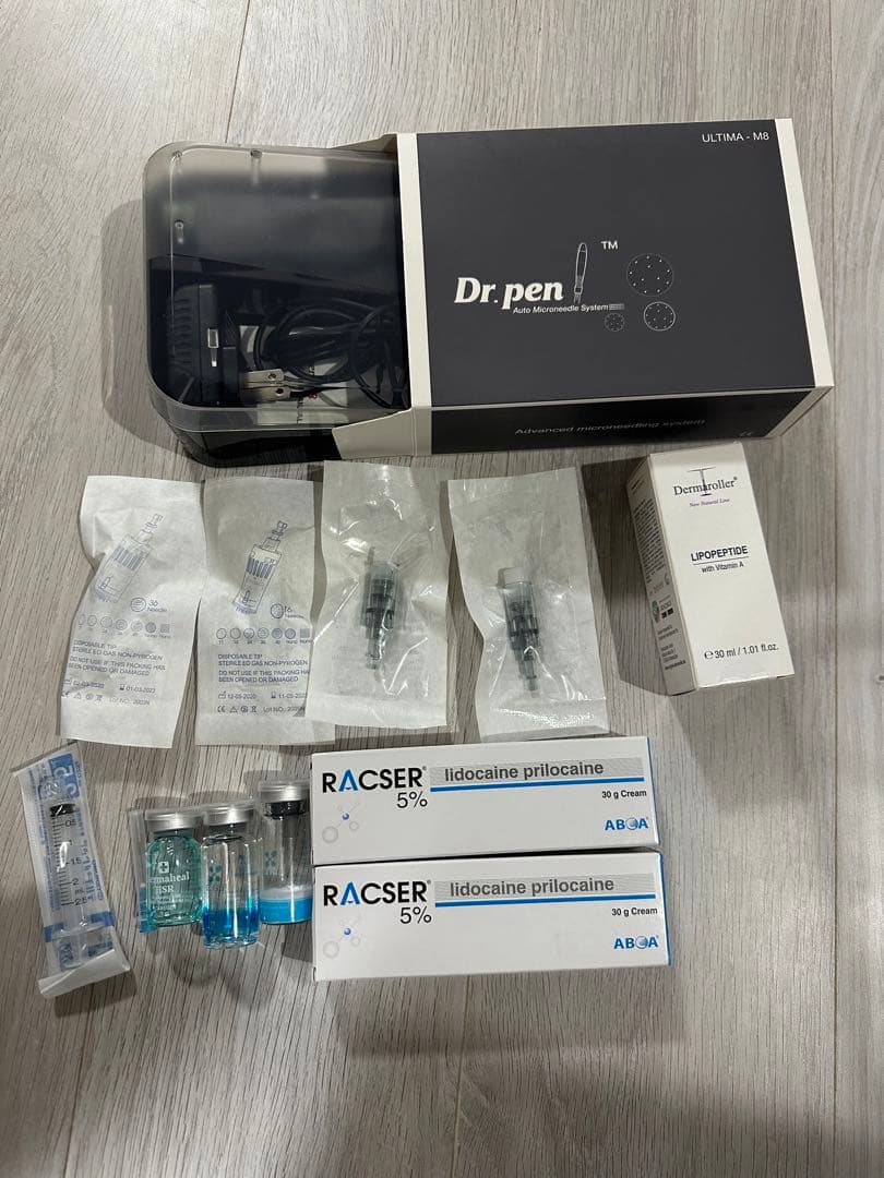 ダーマペン ULTIMA-M8 ラクサール ダーマヒール おまけ付き - メルカリ