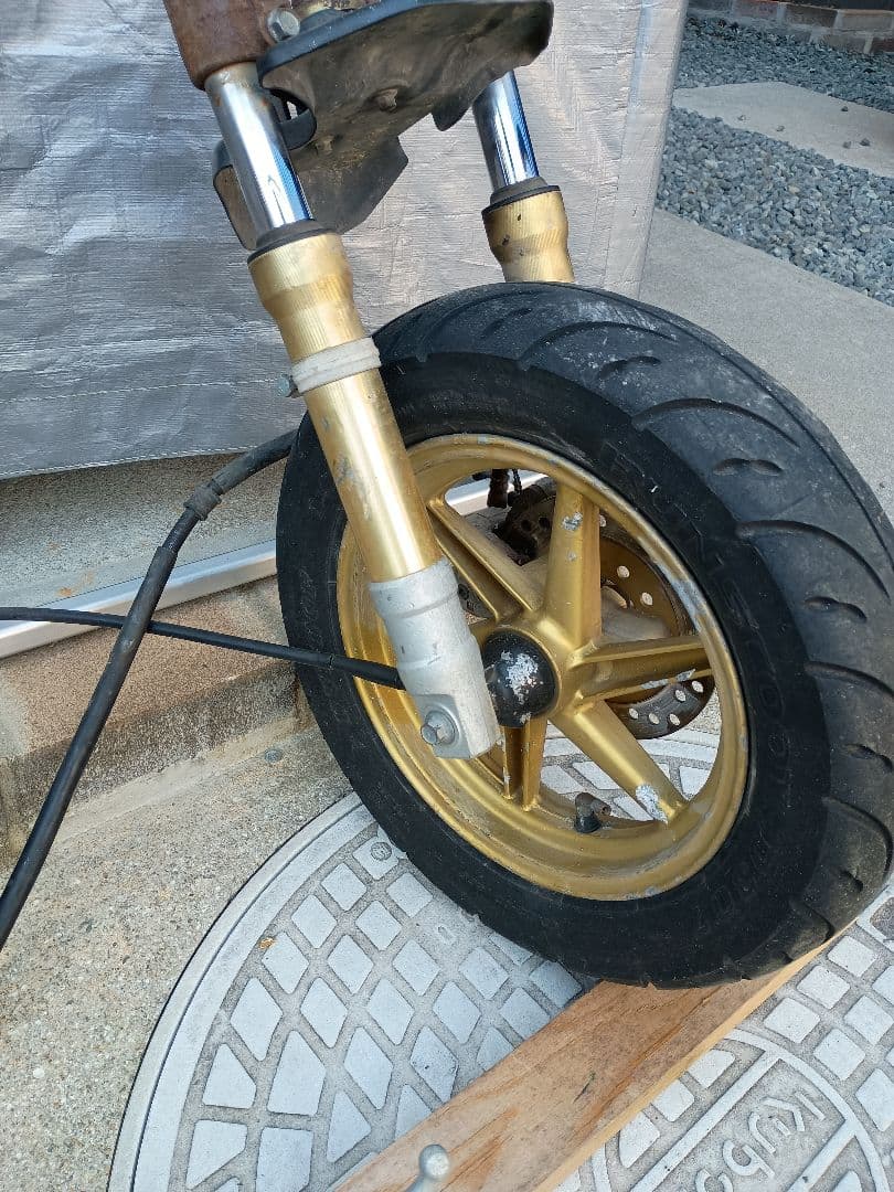 AF35 ライブディオ ZX 足廻り 流用等 - メルカリ