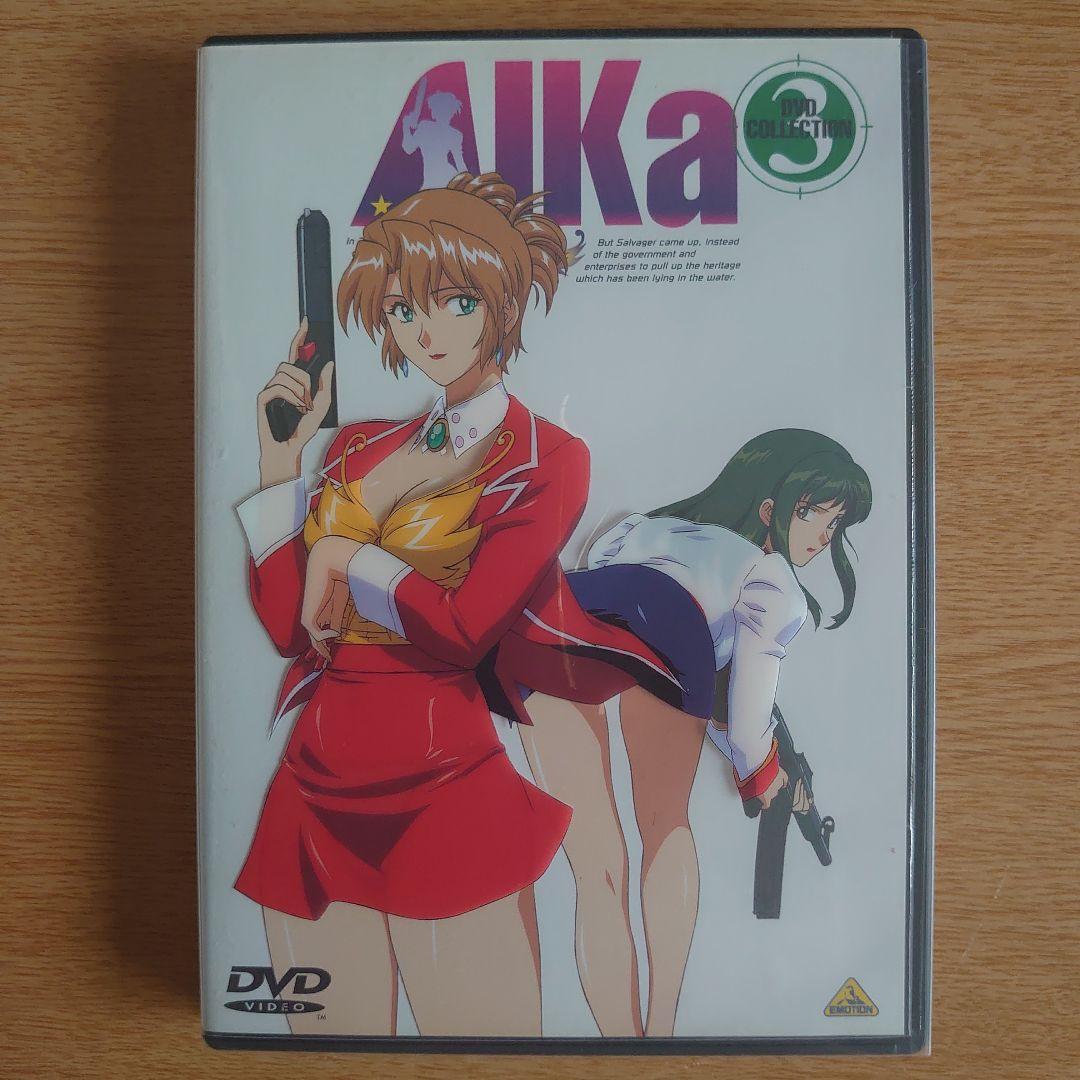 初回限定クリアカバー仕様 AIKa DVD コレクション 1 & 2& 3