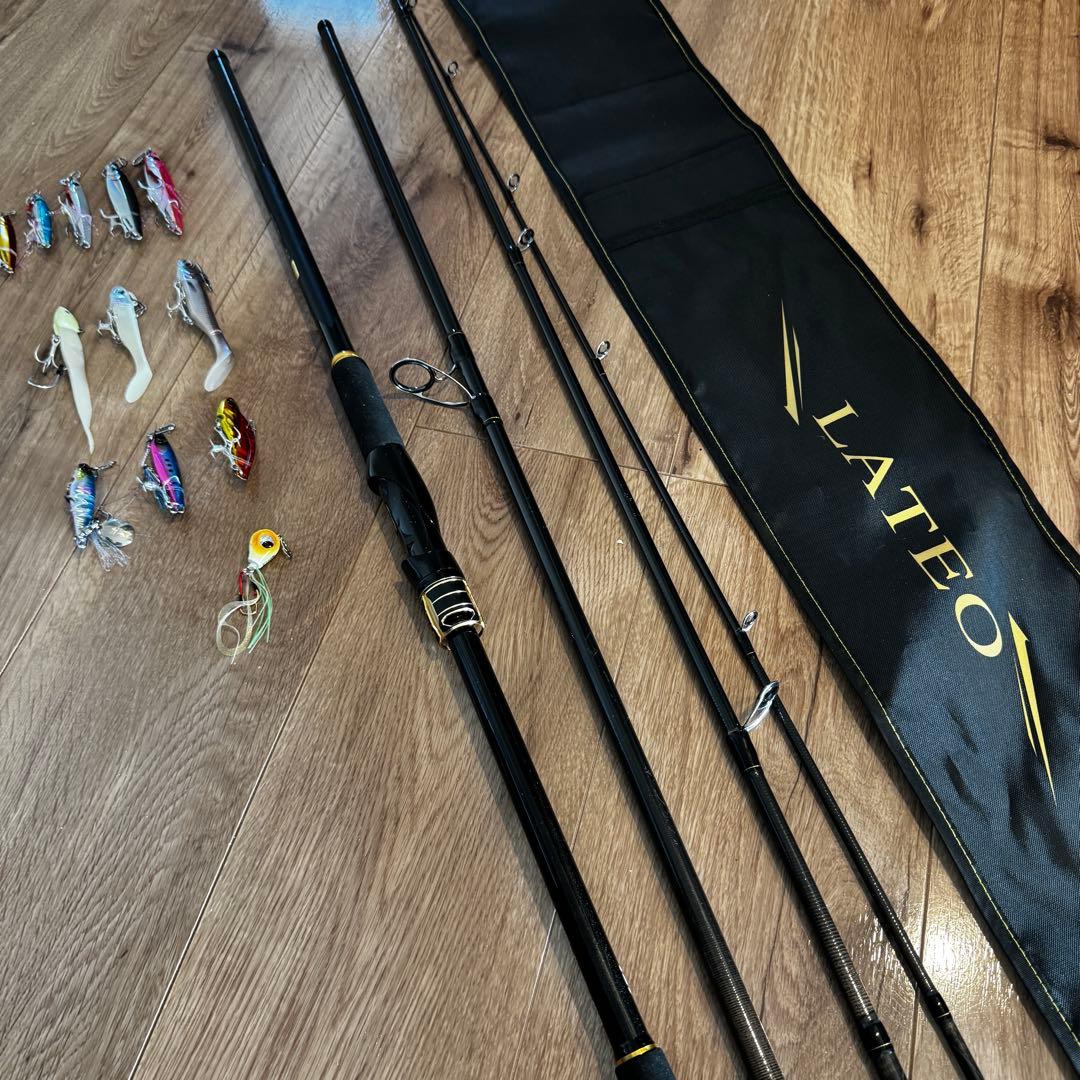 【送料無料】25 LATEO 110MH-4 新品ルアー付きLSJスタートセット 送料無料】25 LATEO 110MH-4 新品ルアー付きLSJスタートセット - メルカリ