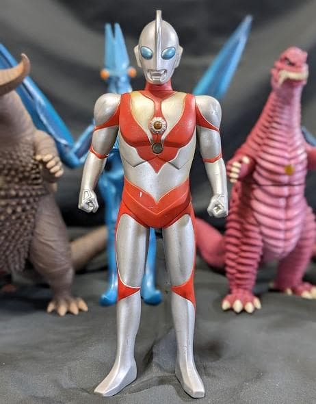 ウルトラマンパワード＆登場怪獣・宇宙人（バンダイ）ソフビフィギュア