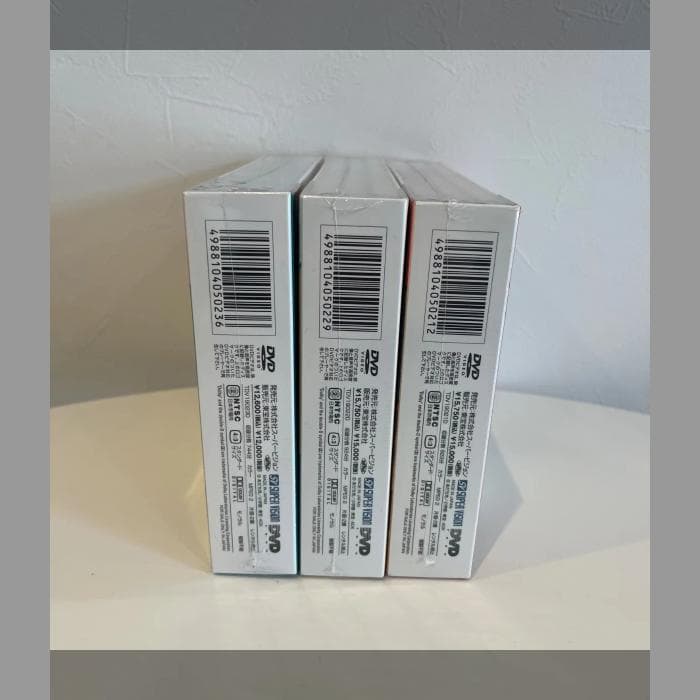 タッチ DVD COLLECTION 1.2.3