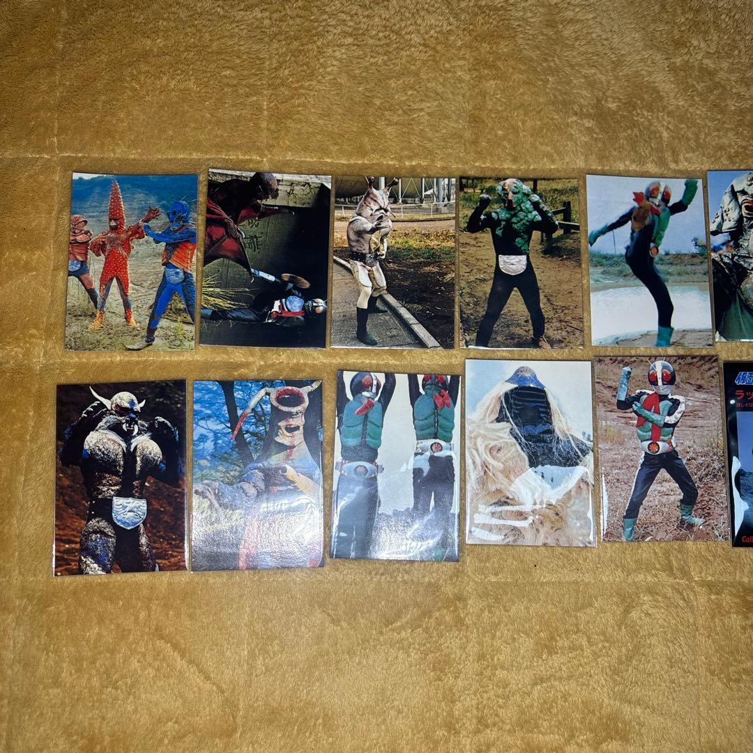 仮面ライダー チップスカードセット カルビー1999年1〜73まで - メルカリ