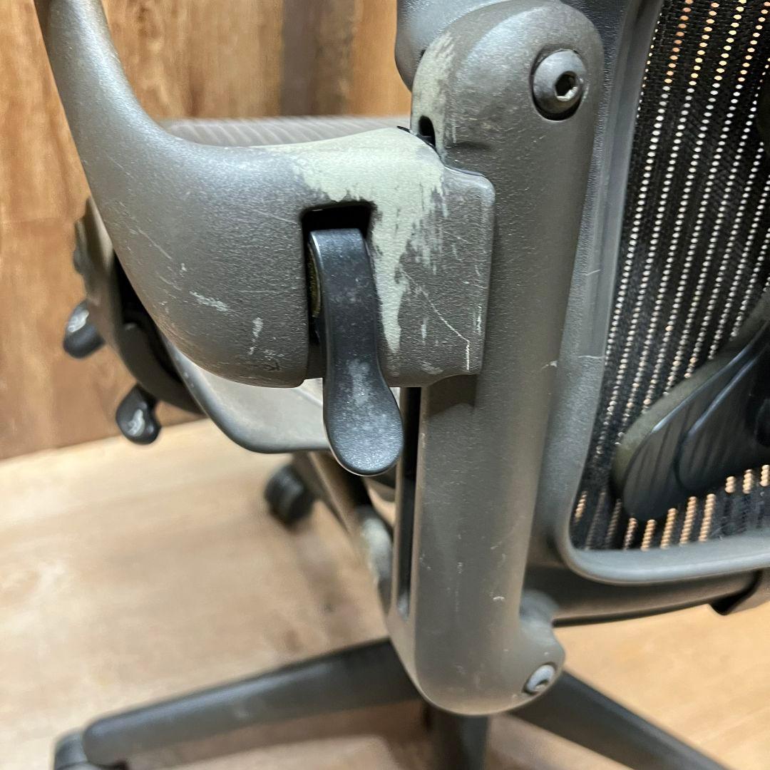 E076☆ ジャンク USA ハーマンミラー アーロンチェア Aサイズ - メルカリ