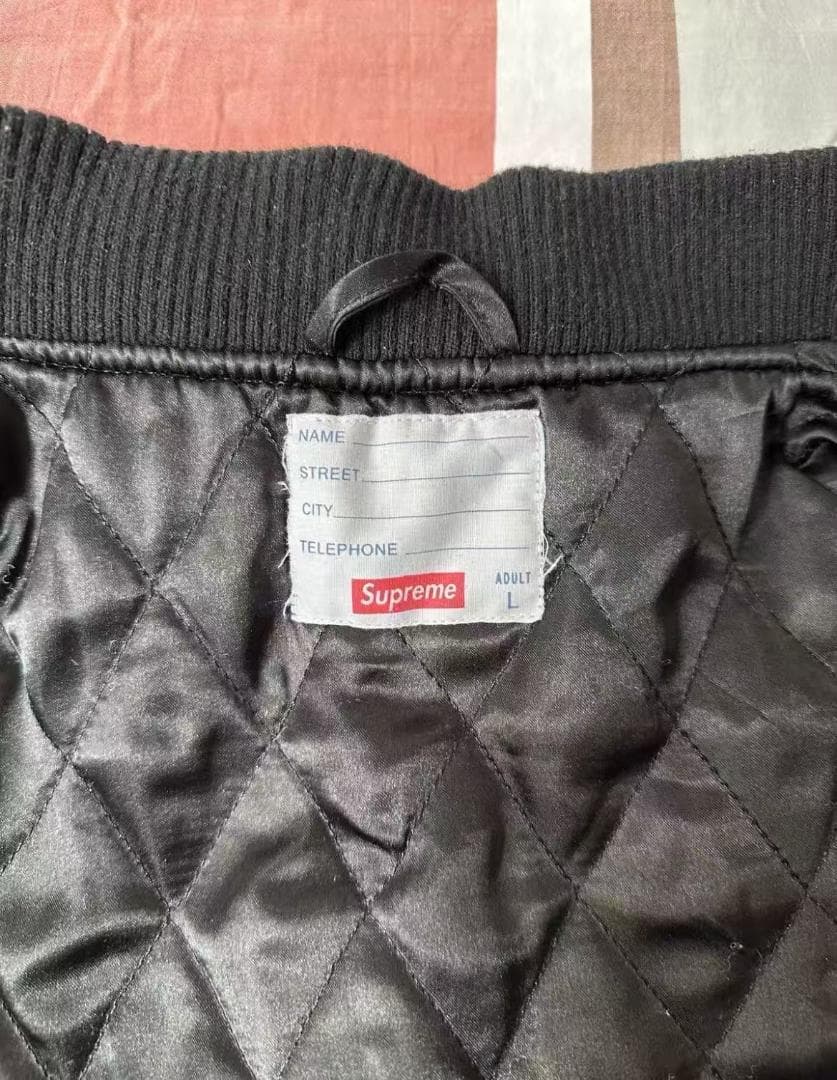 2026年最新】supreme motion logo varsity jacketの人気アイテム