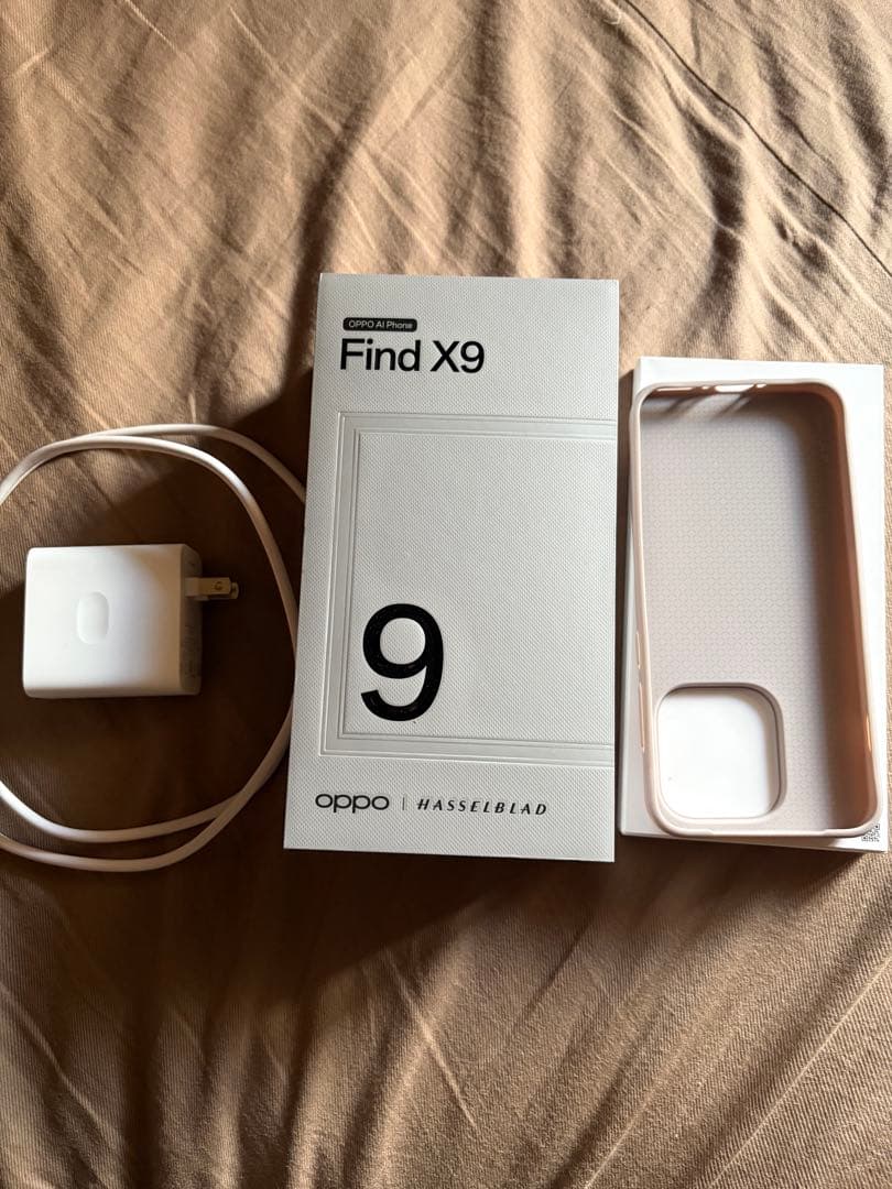 極美品】oppo Find X9 本体プラス付属品一式 - メルカリ