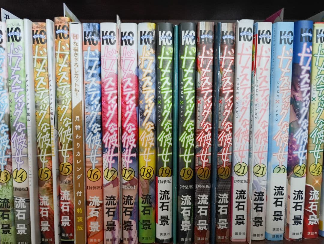 ドメスティックな彼女　1-28ほぼ初版