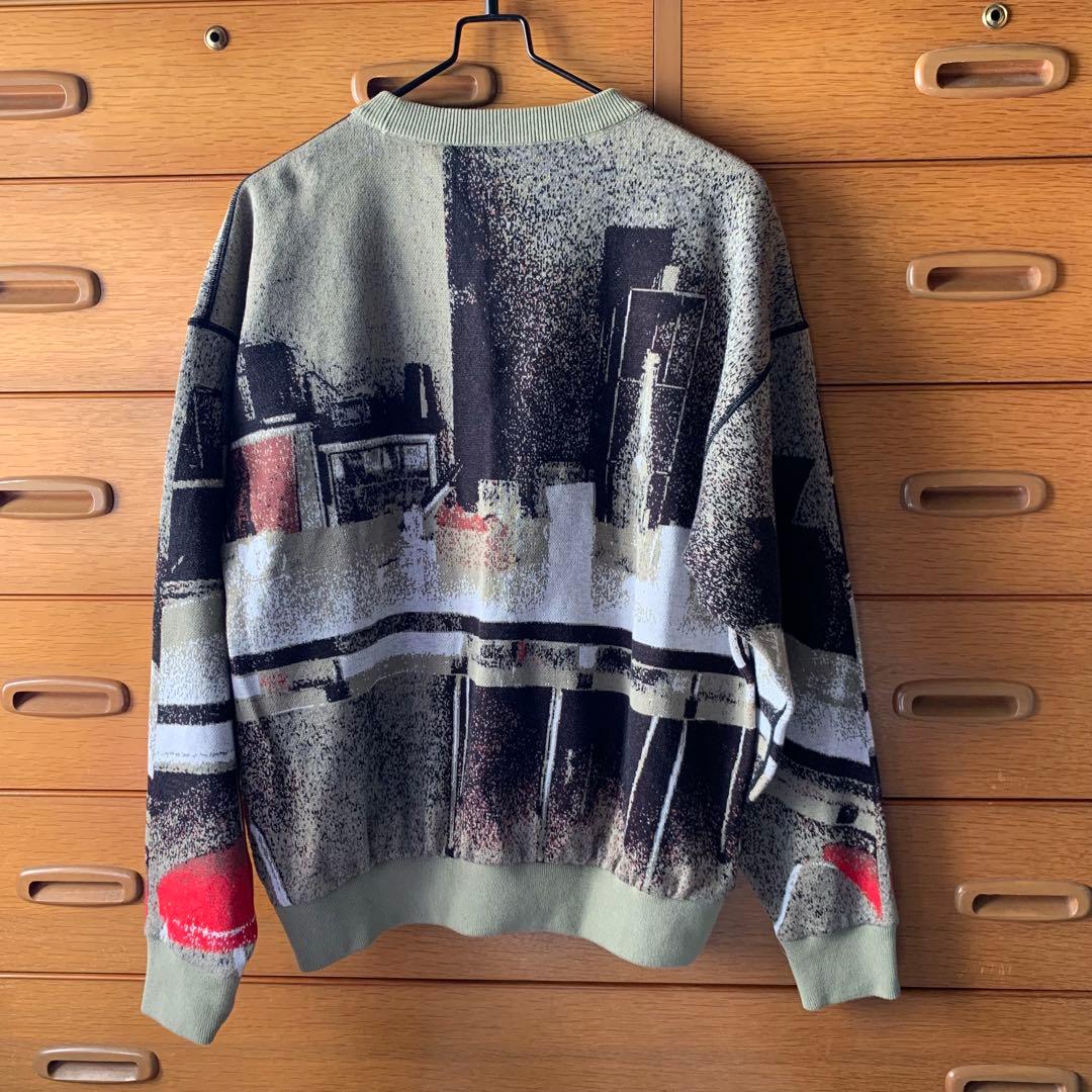 a GADID ANONIEM TISCH ハイケージセーター GADIDANONIEM TISCH