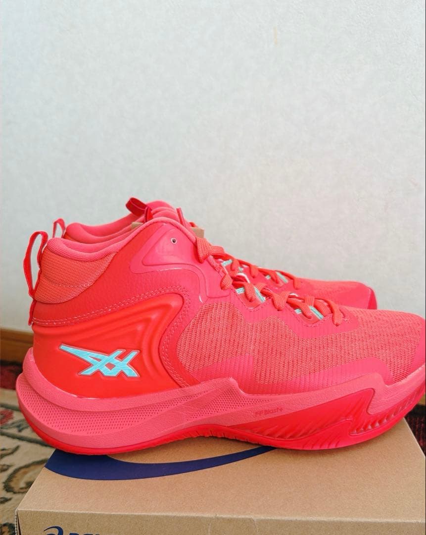 渡邊雄太選手着用】ASICS NOVA SURGE 3バスケットボールシューズ