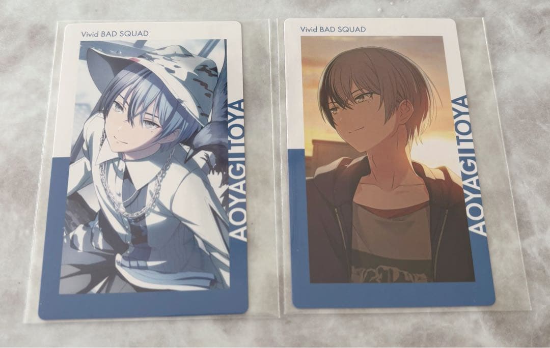 プロセカ エピカ 14A 虚ろ 青柳冬弥 セット - メルカリ