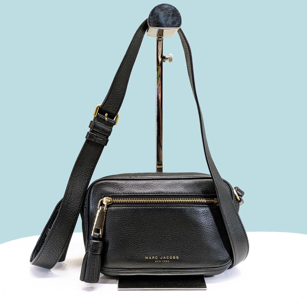 マークジェイコブス ショルダーバッグ シャッター カメラバッグ レザー