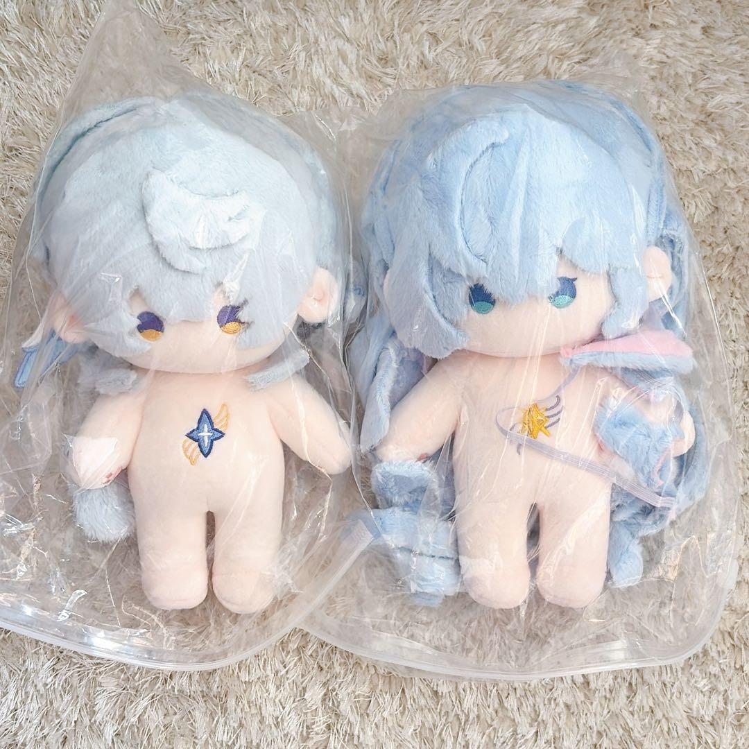 崩壊スターレイル ロビン サンデー ぬいぐるみ スケルトン有 着せ替え