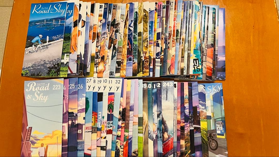 浜田省吾FC会報誌 メモリアルチケットとリーフレット多数 浜田省吾 会報 ROAD & SKY 51～100 冊子2部 計52冊 | 音楽資料専門店