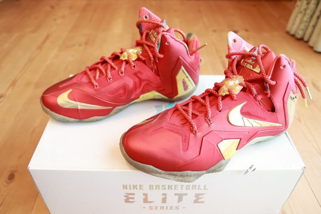 Nike バッシュ　REBRON XI ELITE SERIES Nike Lebron XI Elite 