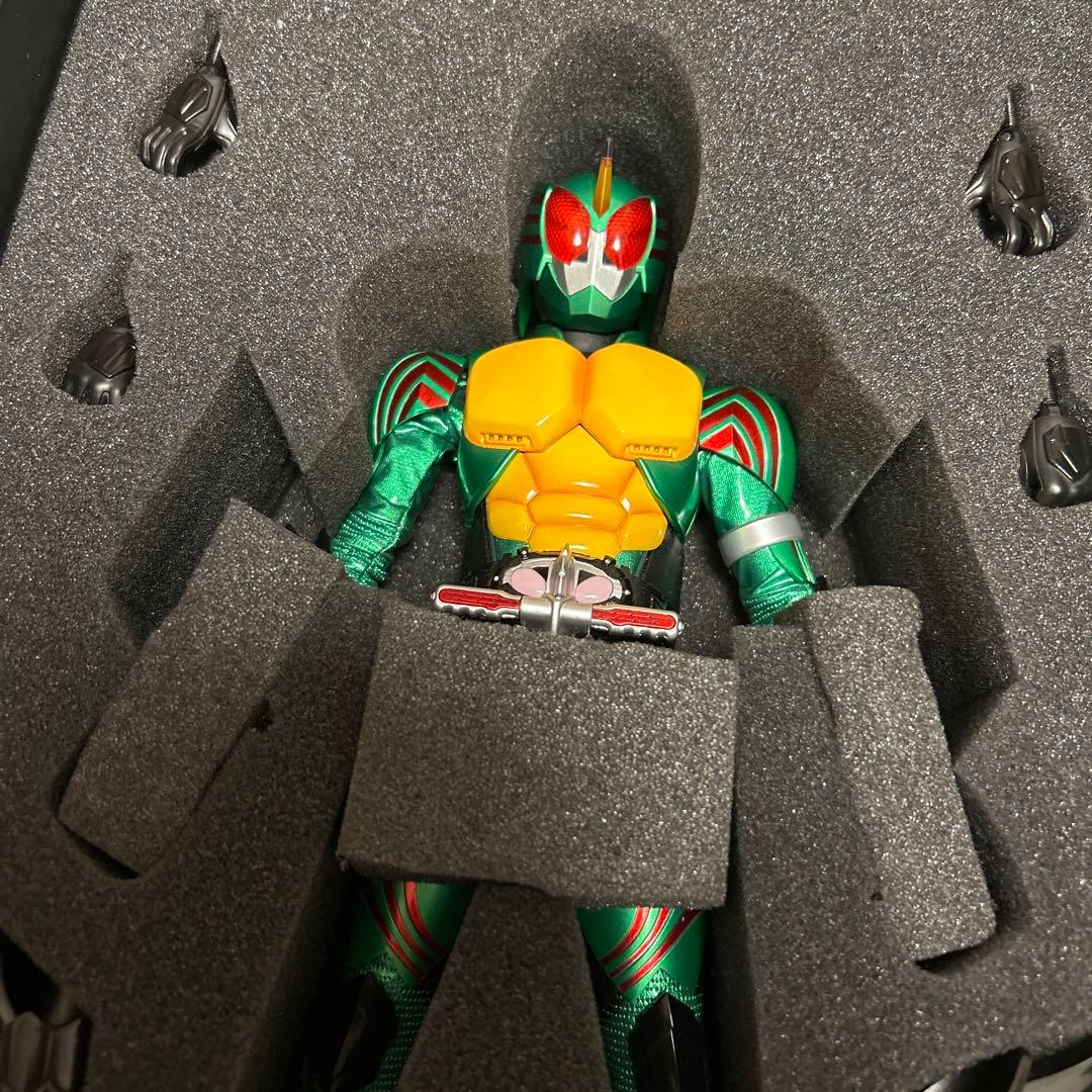 REAL ACTION HEROES 仮面ライダーアマゾンオメガ Amazon.co.jp: RAH リアルアクションヒーローズ GENESIS 仮面ライダー