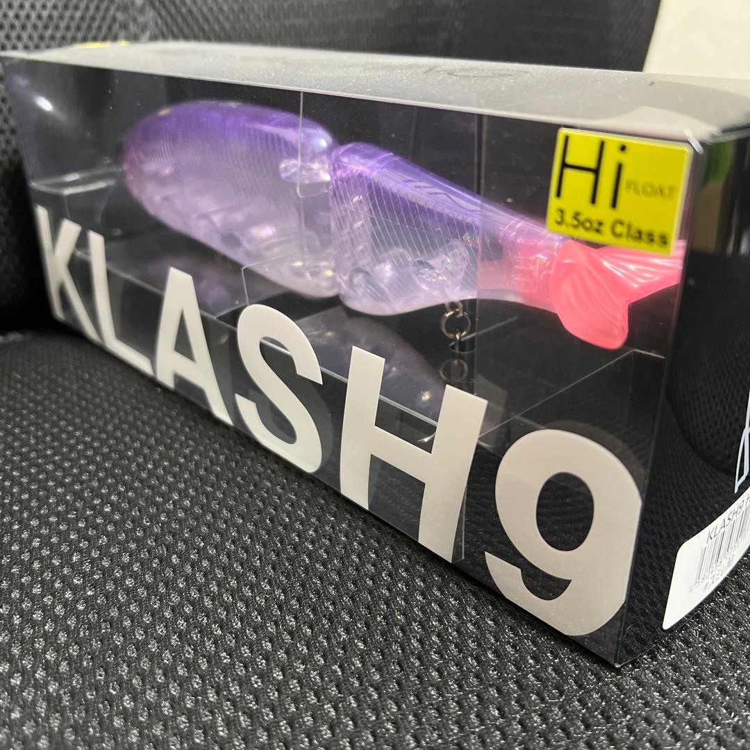 KLASH9 パープル系 3.5oz hi 新品未使用品