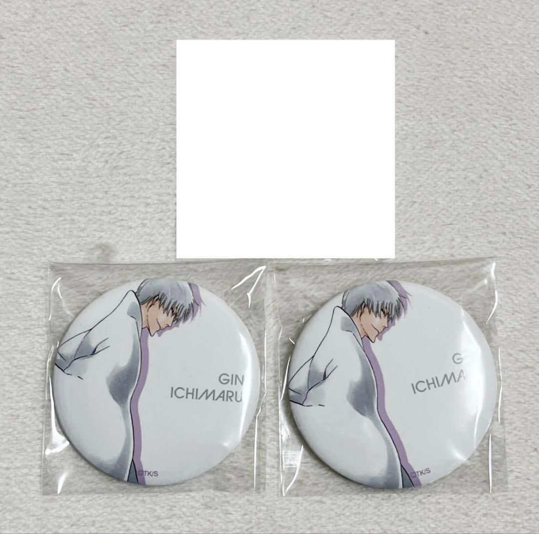 BLEACH EX. 缶バッジ 市丸ギン メタルバッジコレクション 神鎗 セット