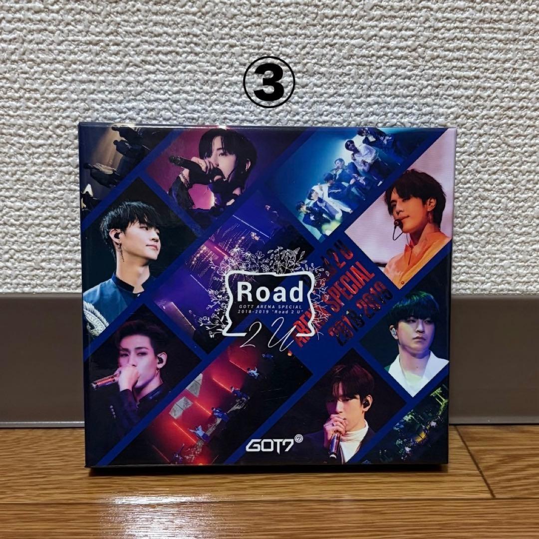 GOT7 ジャパンツアー DVD まとめ売り 4点セット - メルカリ