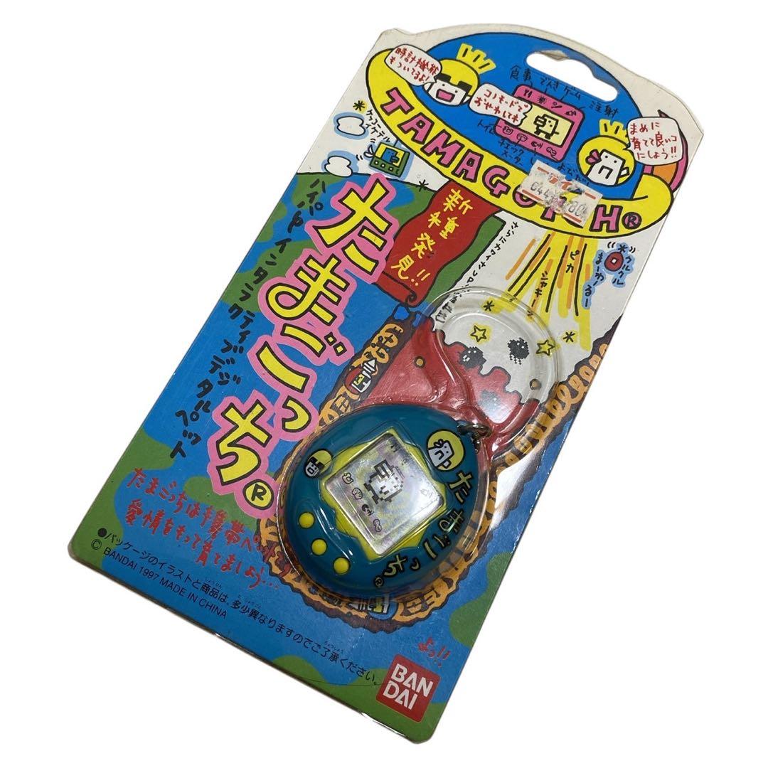 新種発見！たまごっち 初代 青 ロゴ - メルカリ