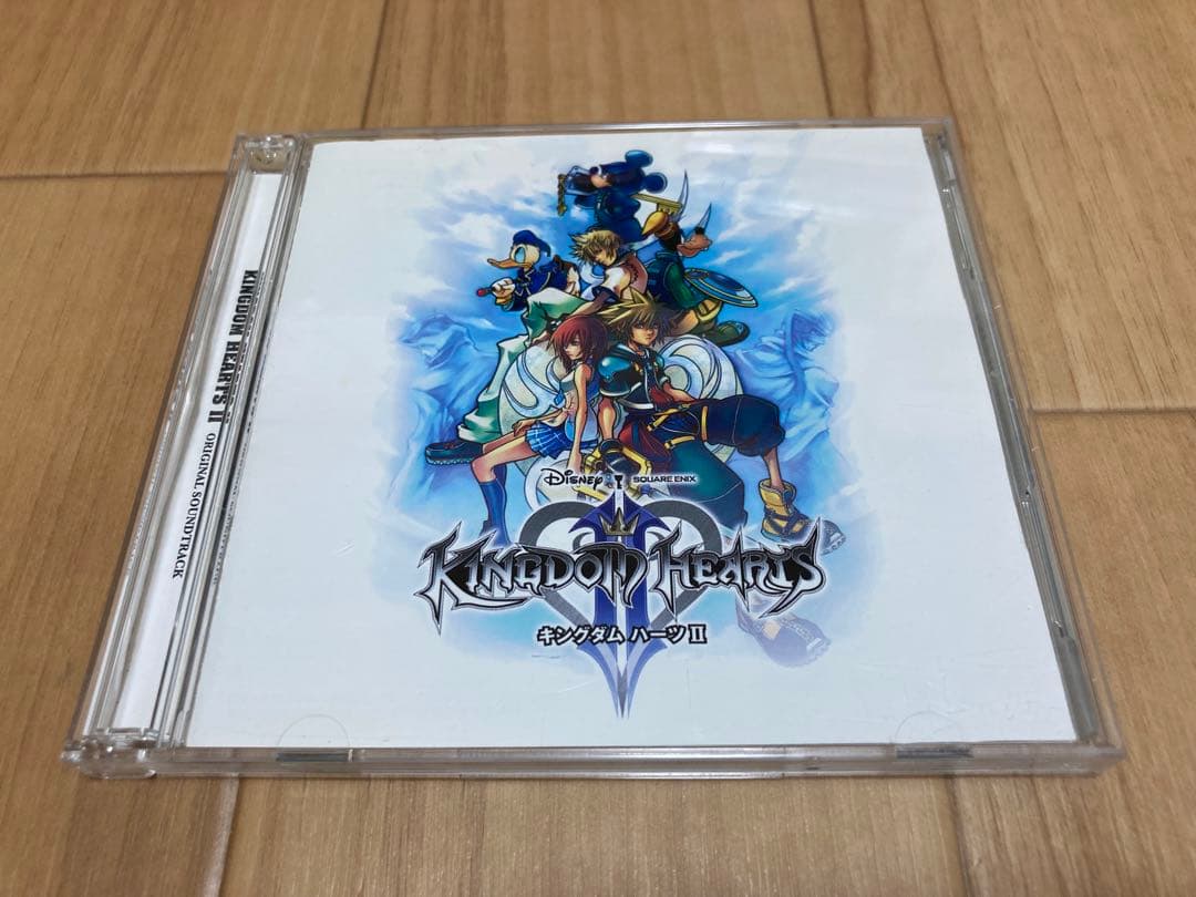 キングダムハーツ KINGDOM HEARTS Ⅱ オリジナル・サウンドトラック