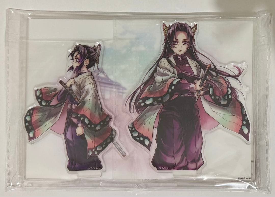 鬼滅の刃 C106 繋ぐ WEB SHOPくじ しのぶ カナエ C賞 - メルカリ